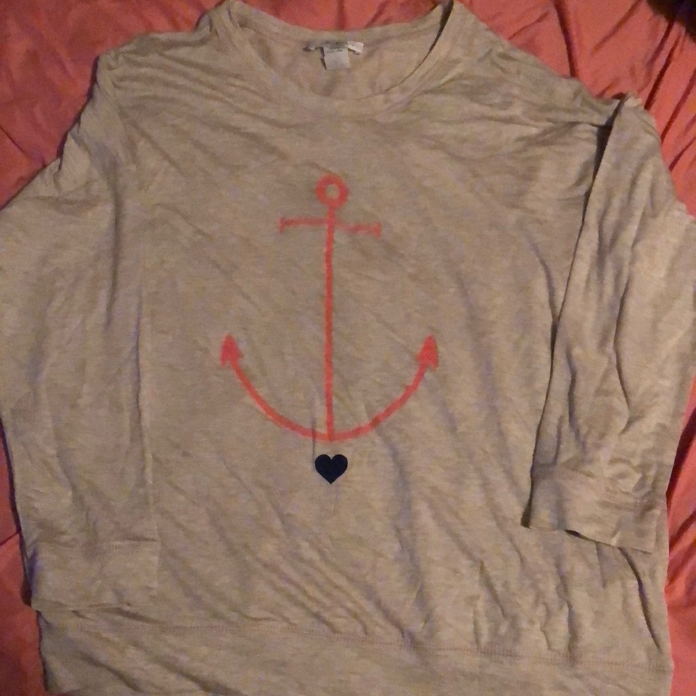 3/4 sleeve top